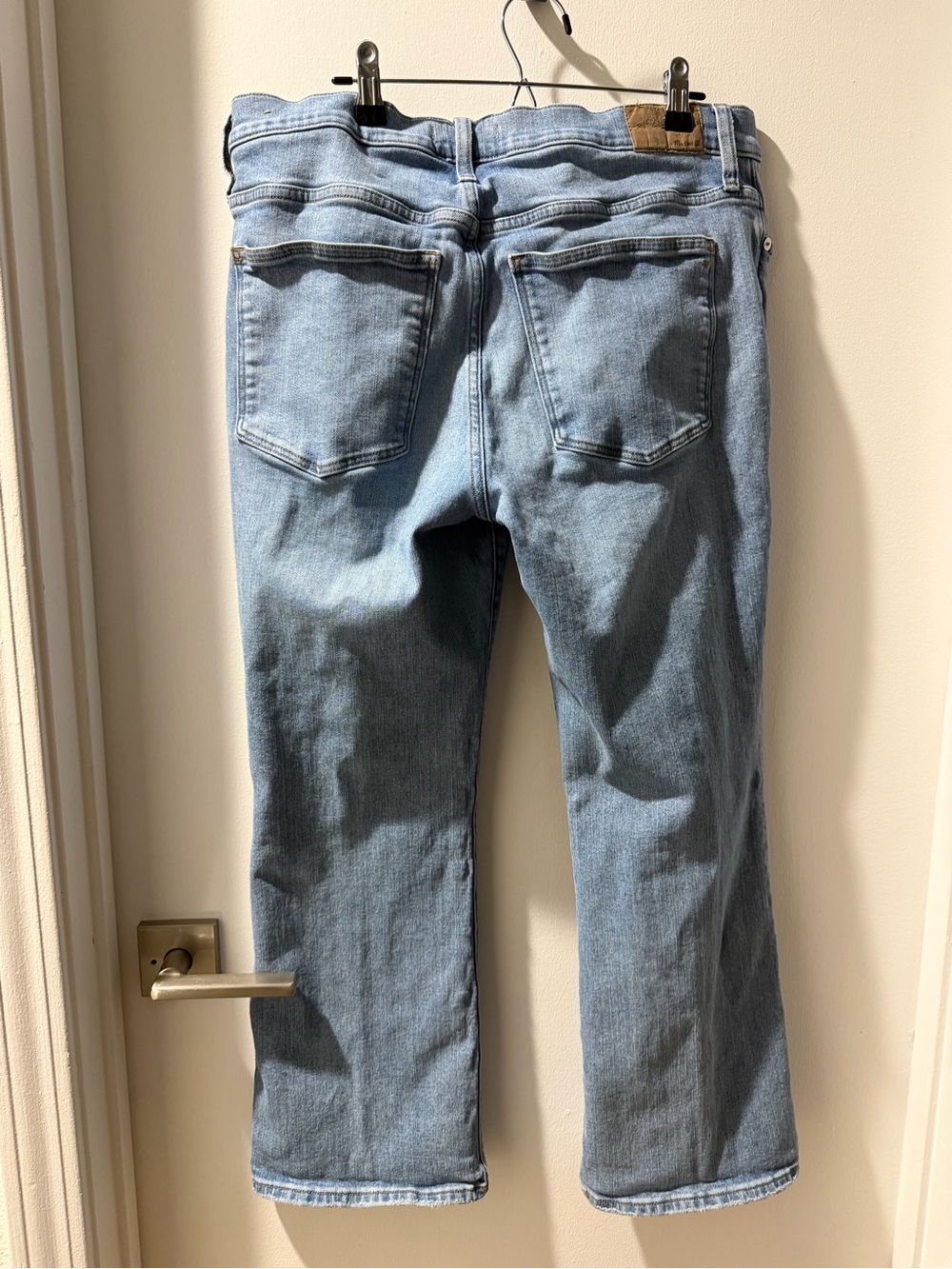 Madewell Mid-Rise Kick Out Jeans - Picture 5 of 10
